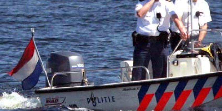 Foto van politieboot op water | Archief EHF
