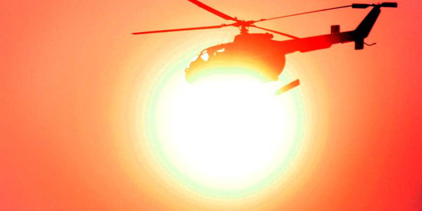 Politie-heli's vliegen vaak uit om niets