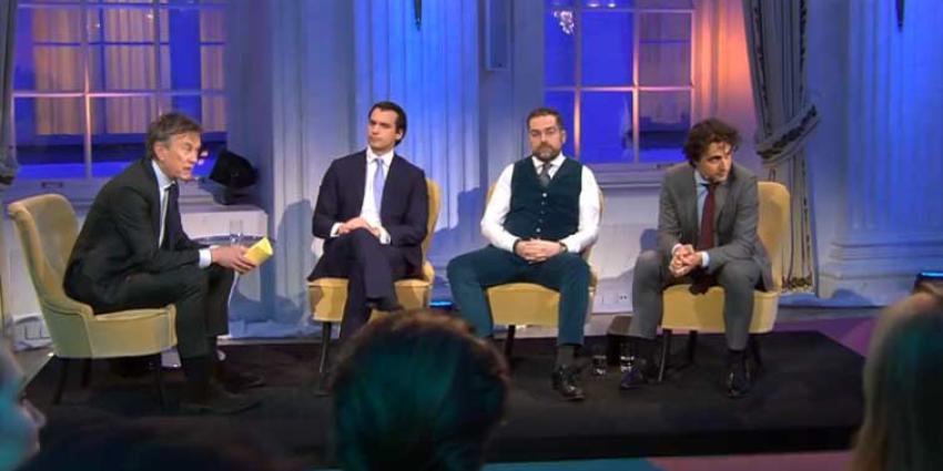 Thierry Baudet Politicus van het Jaar bij EenVandaag