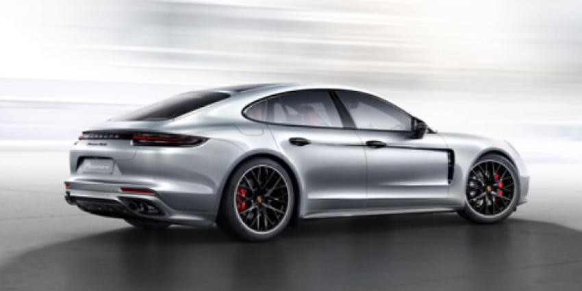 Porsche toont haar nieuwe Panamera