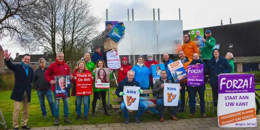 posterplakken-gemeente-De Bilt