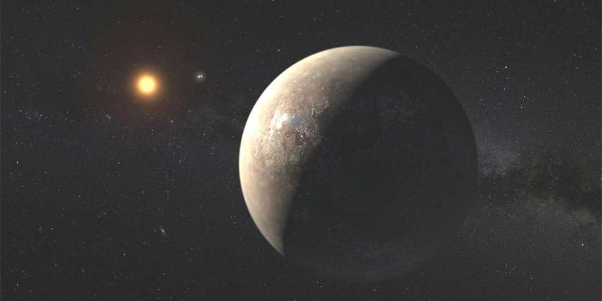 Mogelijk leefbare planeet ontdekt op 'maar' 4 lichtjaren van aarde