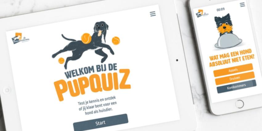 Screenshot Pupquiz