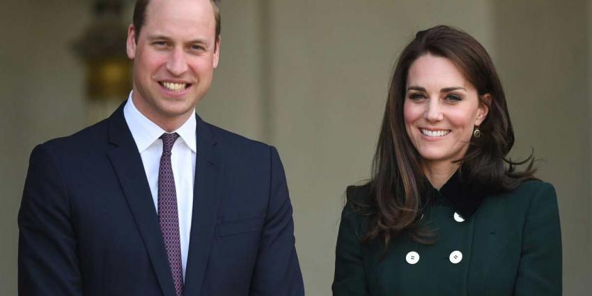 Prins William en zijn vrouw Kate zijn zwanger van hun derde kind