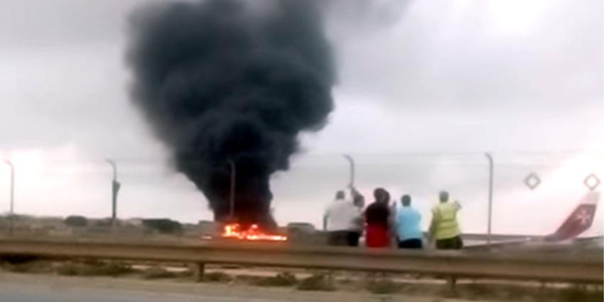 Vijf doden bij vliegtuigchrash op Malta