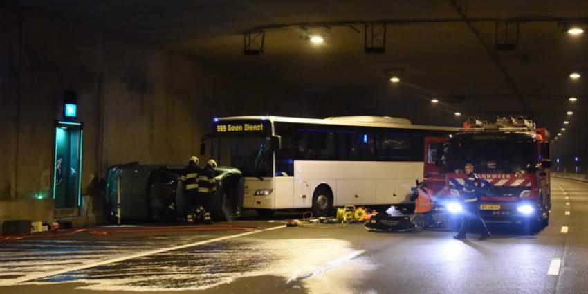 Rampenoefening in Leidsche Rijntunnel