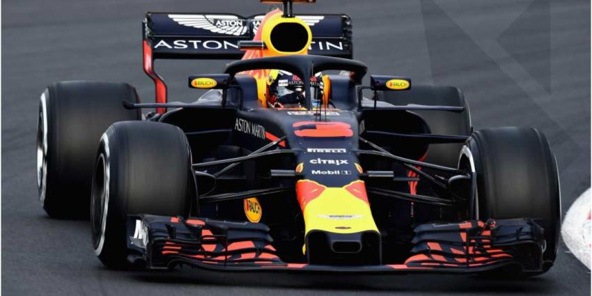 Nieuwe F1 Verstappen in oude kleuren