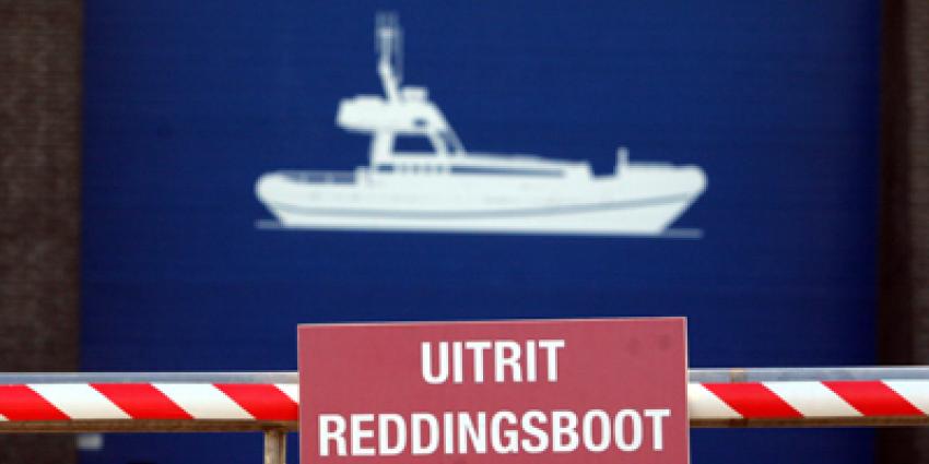 Foto van reddingsboot hangar | Archief EHF