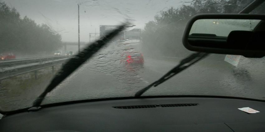 Maandag een dag met veel regen