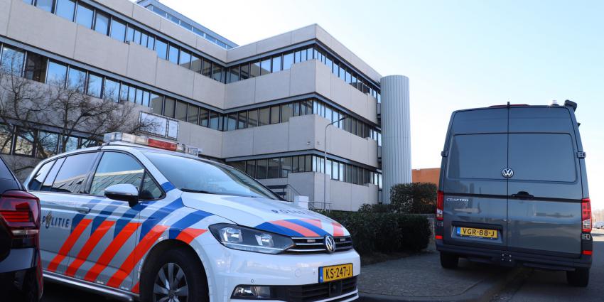 Politie doet onderzoek in hotel