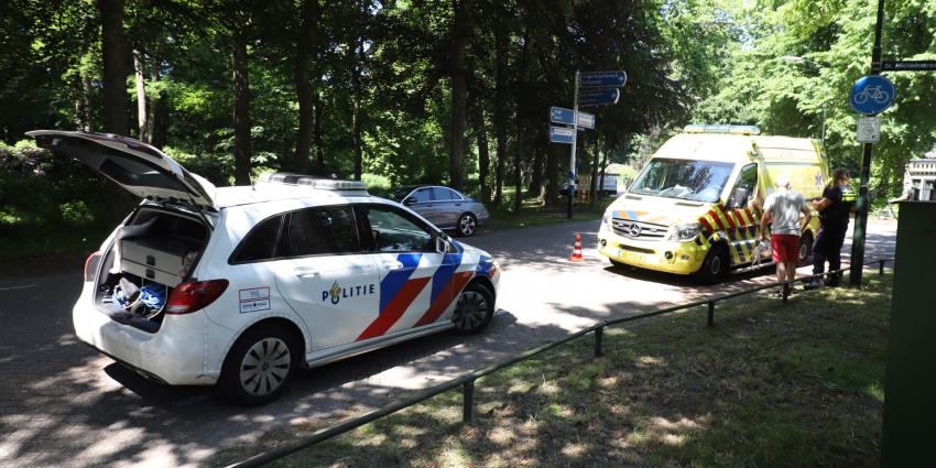 Hulpdiensten bij afhandeling van ongeval