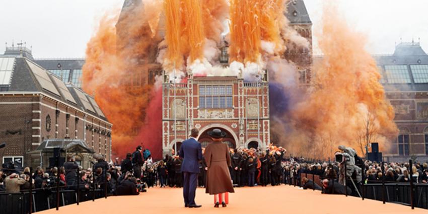 koningin opent rijksmuseum | Erik Smits Rijksmuseum