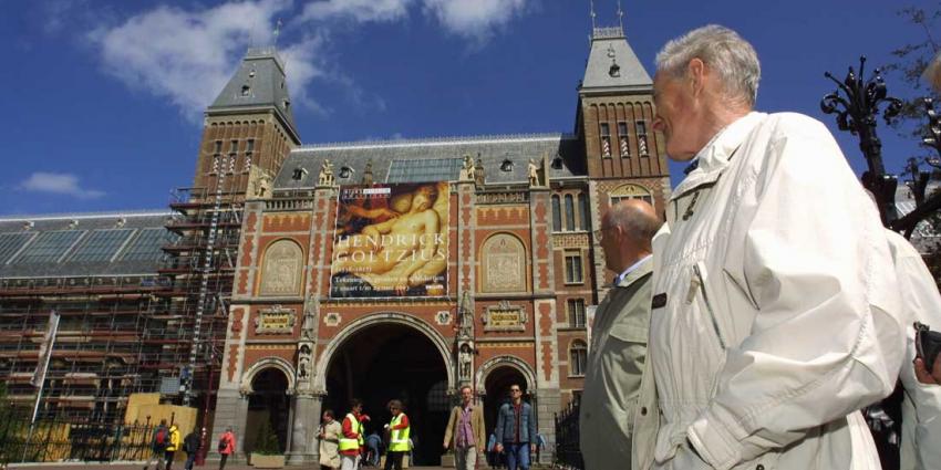 Rijksmuseum heeft met 2.350.000 bezoekers weer een topjaar