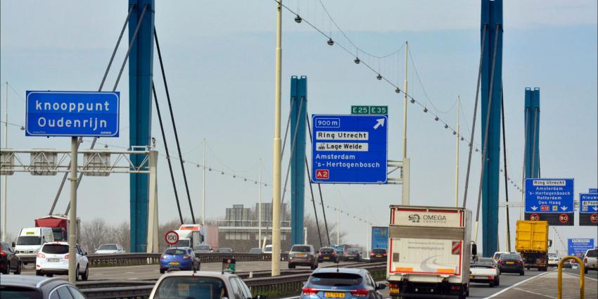 Zeer ernstige verkeershinder A12 bij Utrecht tot eind 2014