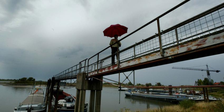 foto van hoge water rijn | fbf