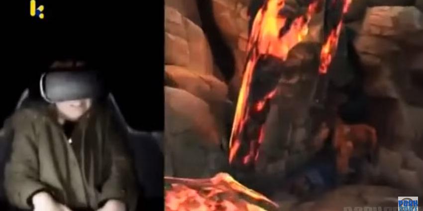 Eerste virtualrealityachtbaan van Benelux een fijt