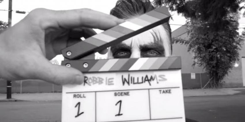 Robbie Williams staat volgend jaar op Pinkpop