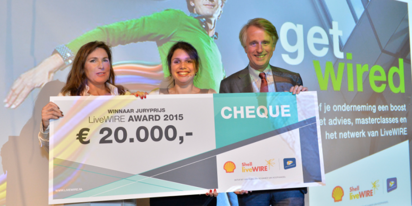 Robot die ouderen helpt wint LiveWIRE innovatieprijs 2015