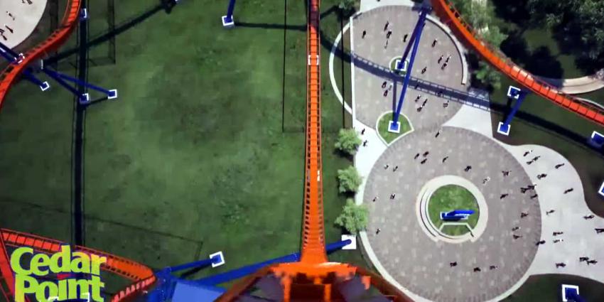 Rollercoasterfans opgelet, deze is wel heel bijzonder