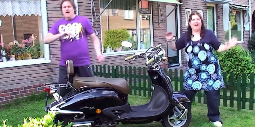 Deborah, de vriendin van zanger Rinus, met ernstige brandwonden opgenomen in ziekenhuis