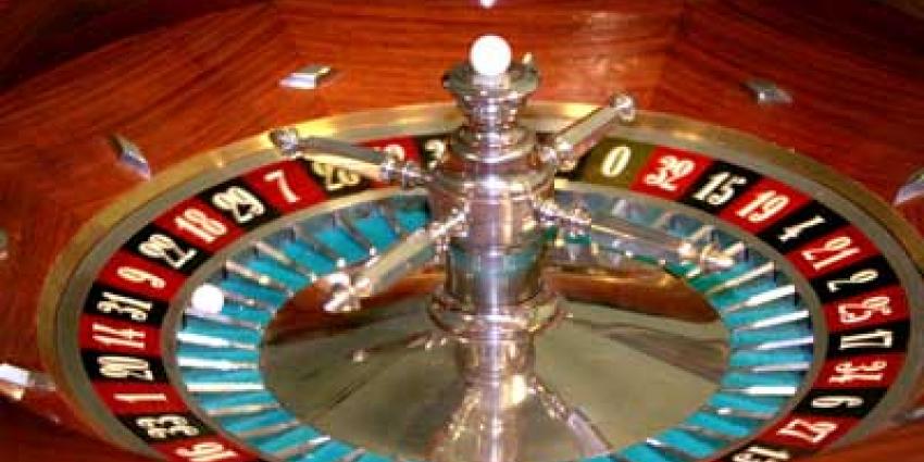 Foto van roulette casino | Archief EHF