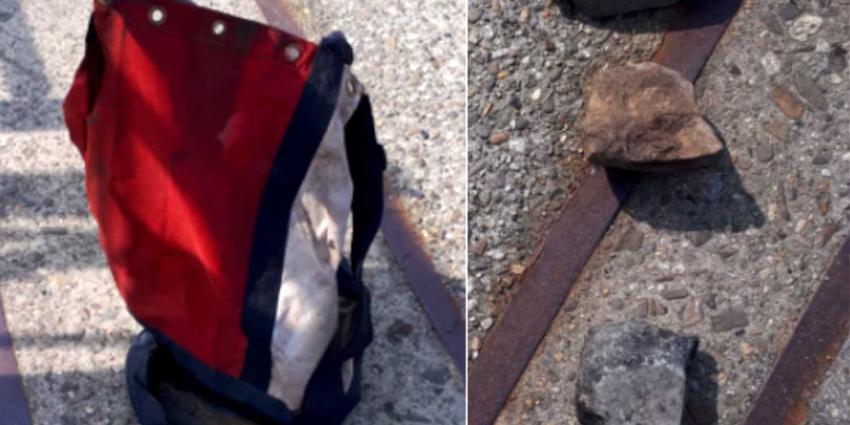 Vermiste teckel Delfzijl verdronken in met stenen verzwaarde rugzak