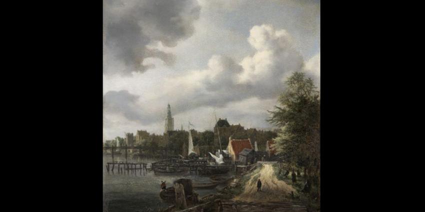 Bijzonder doek van Ruisdael terug in Amsterdam