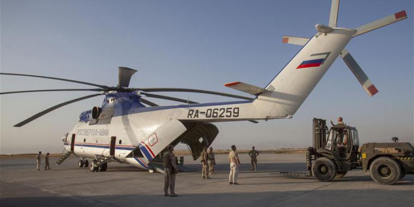 foto van Rusland met Oekraïne | Twitter Just Hovens Greve