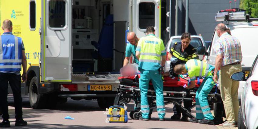 scooterrijder, ernstig gewond, val, s-gravanlandseweg, schiedam