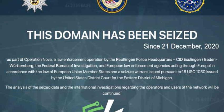 Virtual Private Network Safe-Inet uitgeschakeld