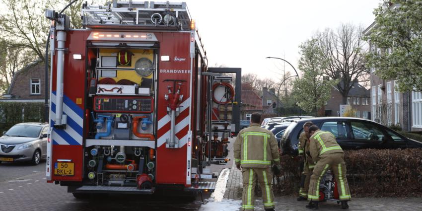 Brandweer rukt uit voor aangebrande broodjes