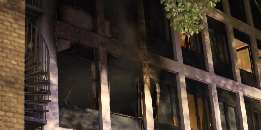 Forse schade aan studentenflat