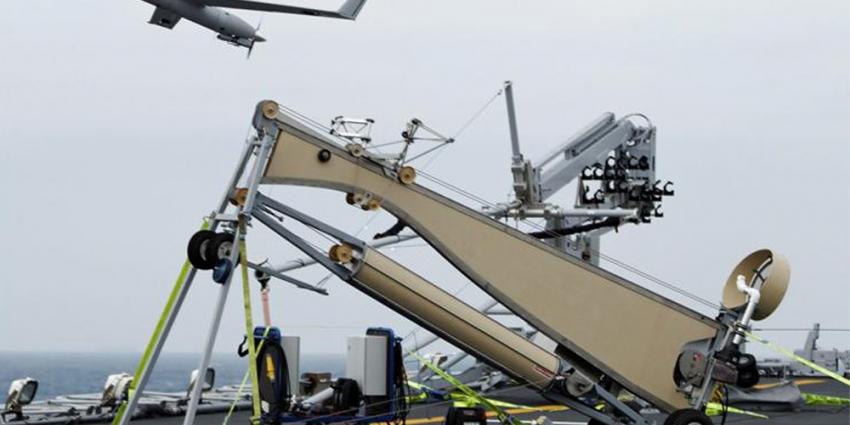 Foto van Scan Eagle van Defensie | Min. Defensie