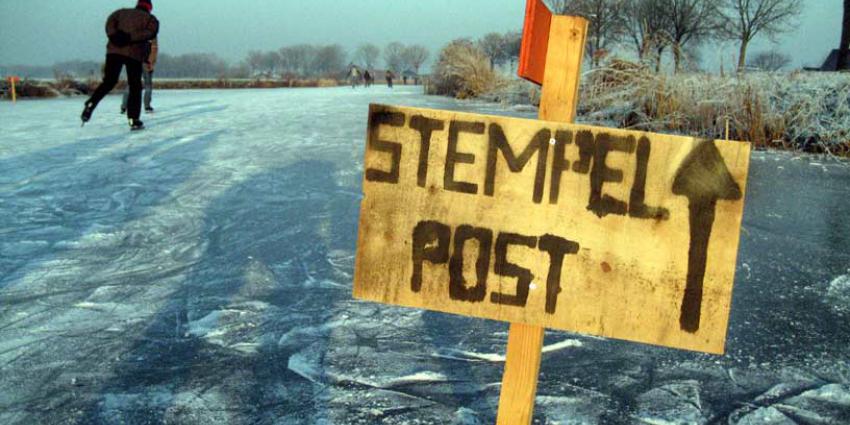 Eerste schaatsers weer op natuurijs na flinke nachtvorst