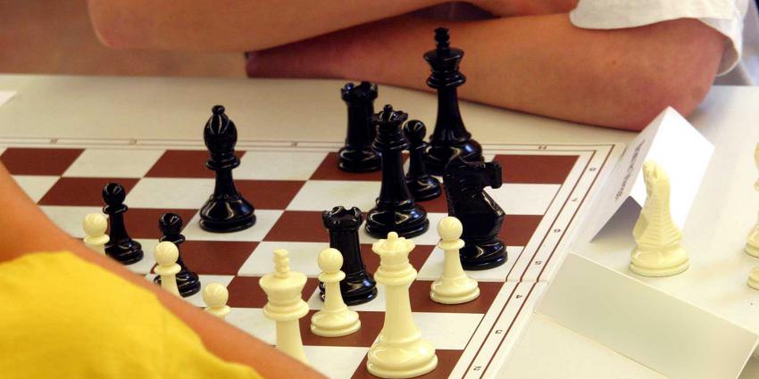 schaken-schaakbord