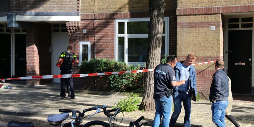 Vrouw gewond bij schietpartij in Amsterdam