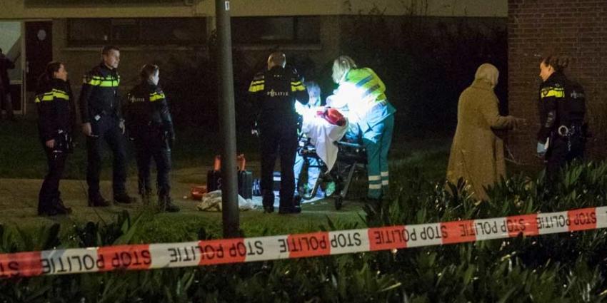 Persoon gewond bij schietpartij op straat in Schiedam