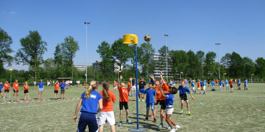 Schoolkorfbal toernooi Heerenveen succesvol verlopen