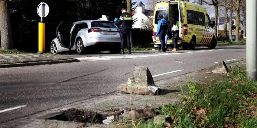 schrikblok-schade-politie-ambulance