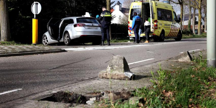 schrikblok-schade-politie-ambulance