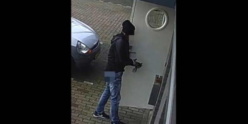 Foto schutter liquidatie Reduan B. vrijgegeven