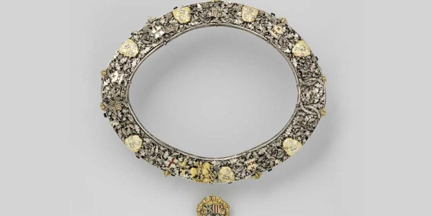 Zeldzame schuttersketen toegevoegd aan collectie Rijksmuseum
