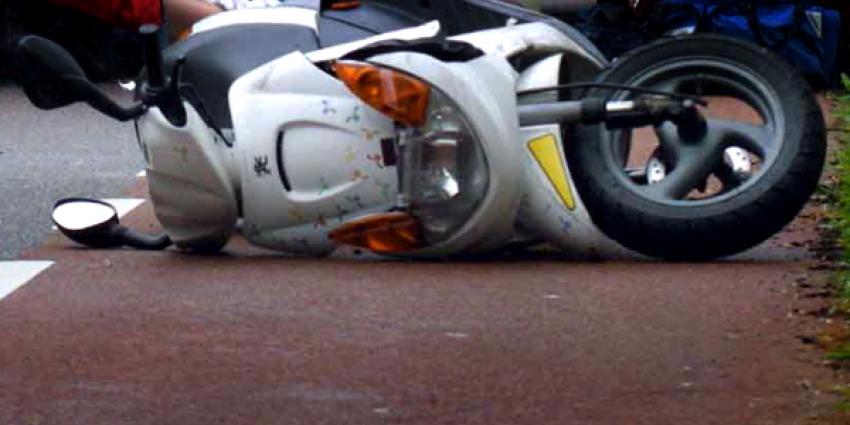 Foto van ongeval met scooter | Archief EHF