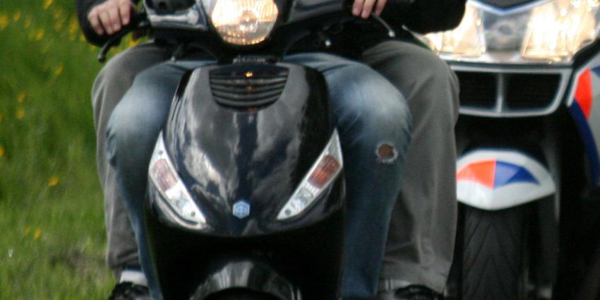 Rijgedrag van scooters geven andere weggebruikers een steeds onveiliger gevoel 