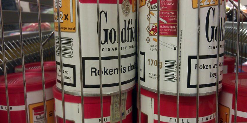 Foto van sigaretten huls tabak roken | Archief EHF