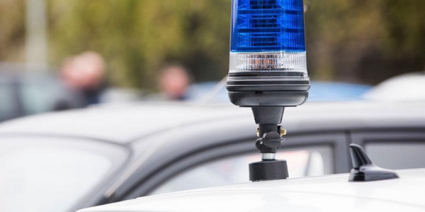 Foto van politieauto