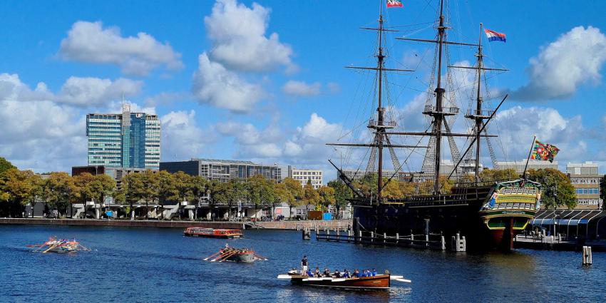 Sloepenrace Amsterdam