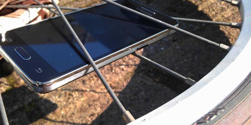 smartphone-fiets