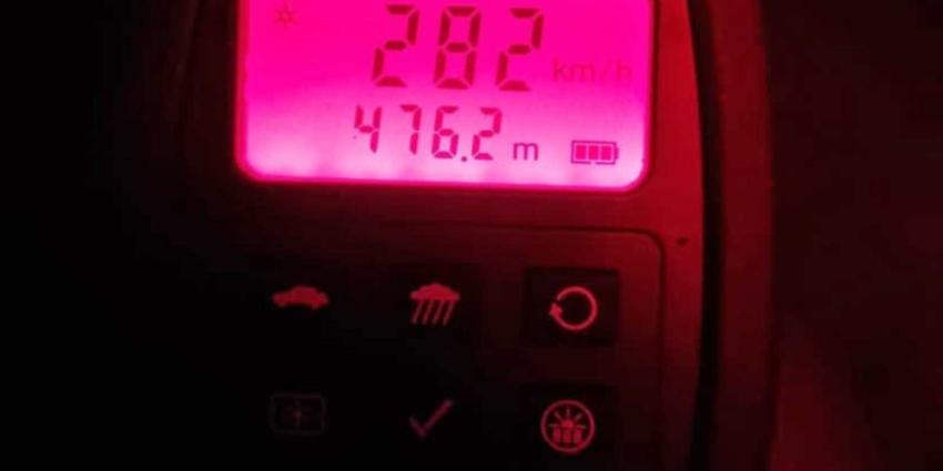 snelheid-lasergun-politie