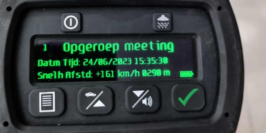snelheid-politie
